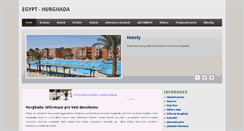 Desktop Screenshot of hurghada-online.net