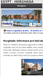 Mobile Screenshot of hurghada-online.net